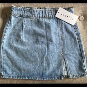 The Lola Mini Skirt NWT
